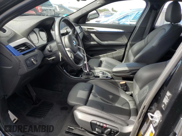 2019 BMW X2 M35i z VIN WBXYN1C50KEF29400, wystawiony jako Copart lot #76044214 z przebiegiem 66 309 mil mil oraz Nie do naprawy • Non repairable. Historia ofert i sprzedaży dostępna na DreamBid. Obrazek 7.