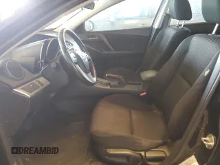 2012 Mazda 3 i Touring with VIN JM1BL1L8XC1682276, listed as a Copart auction lot 59992805 with 156,944 mi miles and Salvage title. Bid and sale history available at DreamBid. Image 7.