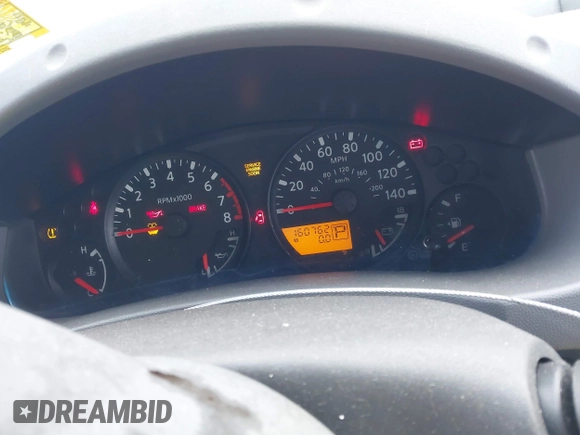 2007 Nissan Xterra S z VIN 5N1AN08U87C534736, wystawiony jako IAAI lot #41843587 z przebiegiem 160 762 mil mil oraz . Historia ofert i sprzedaży dostępna na DreamBid. Obrazek 7.