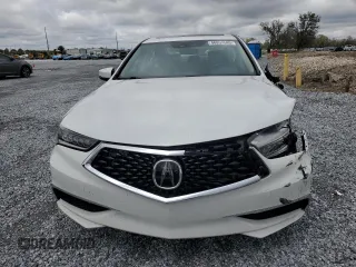 2020 Acura TLX w/Technology Pkg with VIN 19UUB2F48LA001835, listed as a Copart auction lot 46857585 with 39,885 mi miles and Non Repairable. Bid and sale history available at carsss.com. Image 5.