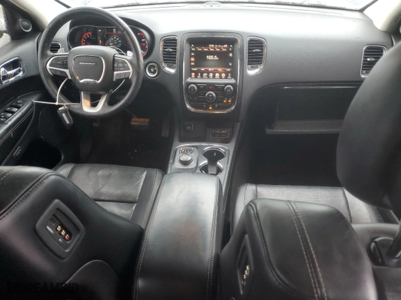 2015 Dodge Durango Citadel with VIN 1C4RDJEG9FC811035, listed as a Copart auction lot 43643325 with 118,507 mi miles and Salvage Title. Bid and sale history available at carsss.com. Image 8.