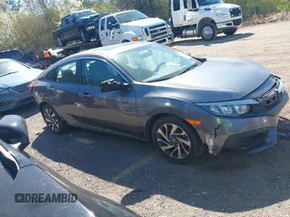 2017 Honda Civic Sedan EX with VIN 2HGFC2F76HH509729, listed as a IAAI auction lot 41773279 with 77,696 mi miles. Bid and sale history available at carsss.com. Image 13.