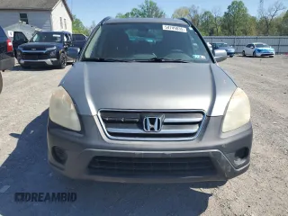 2005 Honda CR-V EX with VIN SHSRD78835U309803, listed as a Copart auction lot 54749835 with 195,808 mi miles and Salvage Title. Bid and sale history available at DreamBid. Image 5.