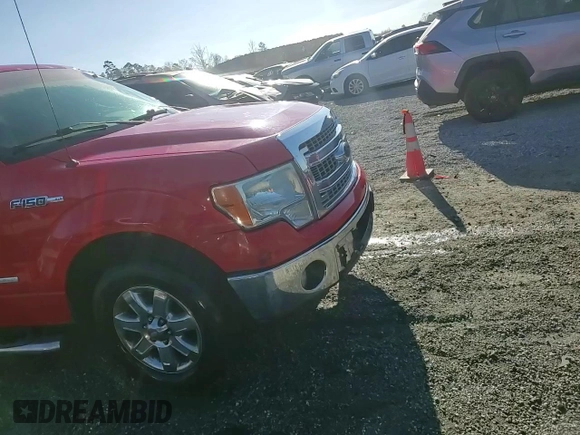 2013 Ford F-150 XL with VIN 1FTFW1CT9DFA26524, listed as a Copart auction lot 49811955 with 216,823 mi miles and Salvage Title. Bid and sale history available at carsss.com. Image 13.