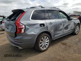 2016 Volvo XC90 T6 Momentum z VIN YV4A22PK1G1043314, wystawiony jako Copart lot #69569374 z przebiegiem Nie podano mil oraz Szkoda całkowita • Salvage title. Historia ofert i sprzedaży dostępna na DreamBid. Obrazek 3.