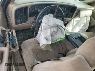 2002 Chevrolet Silverado 1500 LS with VIN 1GCEK14V72Z131503, listed as a Copart auction lot 52326775 with 0 mi miles and Salvage Title. Bid and sale history available at carsss.com. Image 8.