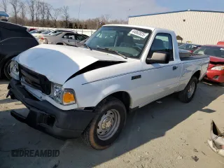 2006 Ford Ranger XL with VIN 1FTYR10D86PA81542, listed as a Copart auction lot 44063525 with 63,845 mi miles and Salvage Title. Bid and sale history available at carsss.com. Image 1.