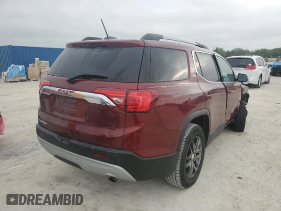 2017 GMC Acadia SLT with VIN 1GKKNMLA2HZ161774, listed as a Copart auction lot 48382065 with 80,477 mi miles and Salvage title. Bid and sale history available at DreamBid. Image 3.