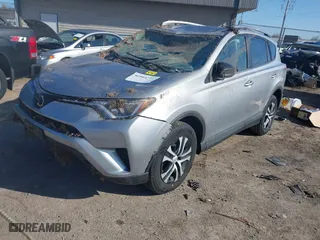 2017 Toyota RAV4 LE with VIN 2T3BFREV4HW631888, listed as a IAAI auction lot 41984721 with 41,215 mi miles. Bid and sale history available at carsss.com. Image 18.