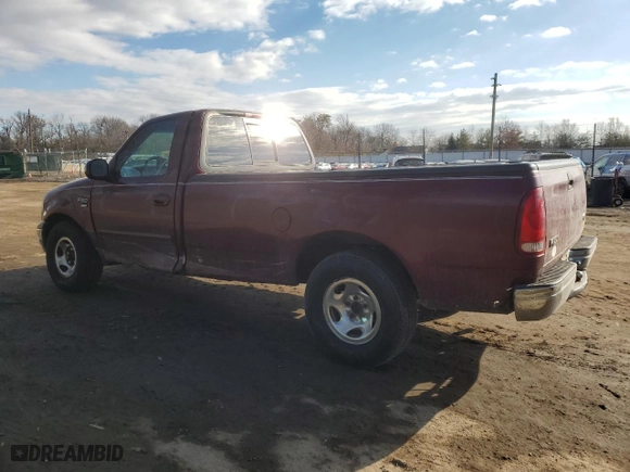 1999 Ford F-150 Work Series with VIN 1FTRF17W7XNA44872, listed as a Copart auction lot 41815695 with 182,678 mi miles and Salvage Title. Bid and sale history available at carsss.com. Image 2.