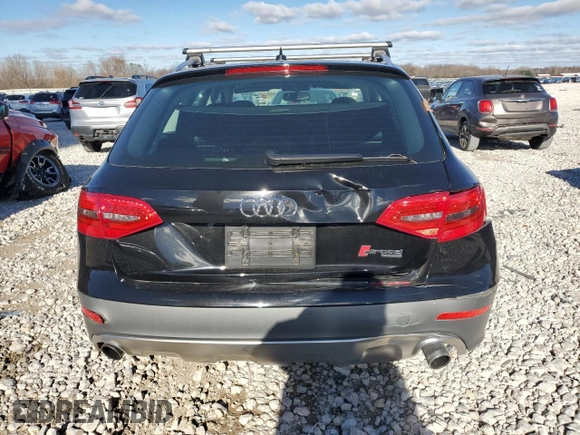 2014 Audi allroad Premium Plus with VIN WA1UFAFL7EA071456, listed as a Copart auction lot 80106534 with 93,198 mi miles and Clean Title. Bid and sale history available at carsss.com. Image 6.