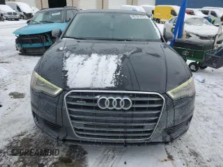 2015 Audi A3 2.0T Premium Plus with VIN WAUEFGFF6F1125982, listed as a Copart auction lot 46161475 with 129,183 mi miles and Salvage Title. Bid and sale history available at carsss.com. Image 5.