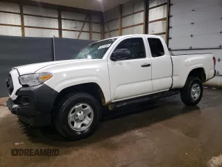 2023 Toyota Tacoma SR z VIN 3TYRX5GN5PT085981, wystawiony jako Copart lot #43403015 z przebiegiem 32 567 mil mil oraz Czysty tytuł • Clean title. Historia ofert i sprzedaży dostępna na DreamBid. Obrazek 1.