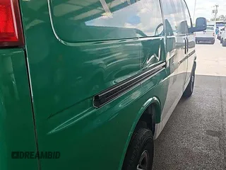 2018 Chevrolet Express Cargo with VIN 1GCWGAFP9J1342543, listed as a IAAI auction lot 42730823 with 82,760 mi miles and . Bid and sale history available at DreamBid. Image 1.