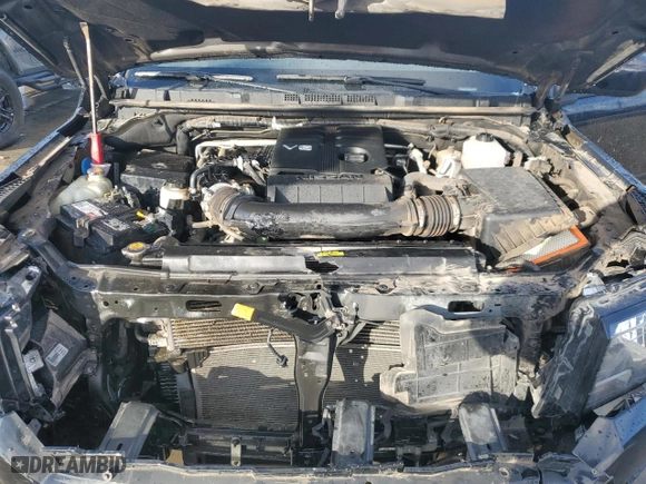 2022 Nissan Frontier PRO-X with VIN 1N6ED1EJXNN637311, listed as a Copart auction lot 45567135 with 60,224 mi miles and Salvage Title. Bid and sale history available at carsss.com. Image 11.