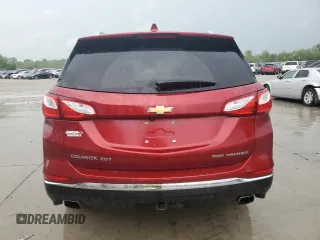 2019 Chevrolet Equinox Premier z VIN 2GNAXYEX6K6234567, wystawiony jako Copart lot #54831425 z przebiegiem 64 548 mil mil oraz Szkoda całkowita • Salvage title. Historia ofert i sprzedaży dostępna na DreamBid. Obrazek 6.