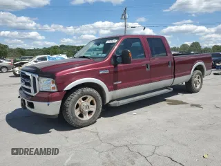 2006 Ford F-350 with VIN 1FTWW30P46EA23350, listed as a Copart auction lot 57879615 with 99,659 mi miles and Salvage title. Bid and sale history available at DreamBid. Image 1.