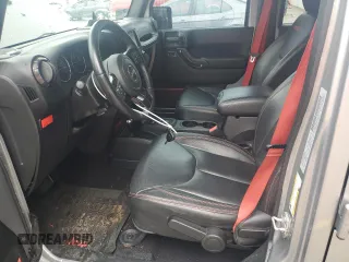 2018 Jeep Wrangler Unlimited Rubicon Recon with VIN 1C4BJWFGXJL814198, listed as a Copart auction lot 59434645 with 43,931 mi miles and Salvage title. Bid and sale history available at DreamBid. Image 7.