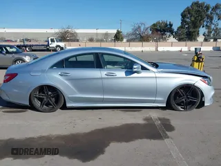 2017 Mercedes-Benz CLS with VIN WDDLJ7DB2HA200310, listed as a IAAI auction lot 41418919 with 31,677 mi miles. Bid and sale history available at carsss.com. Image 13.