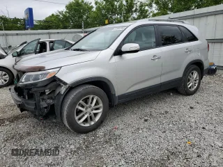 2014 Kia Sorento LX с VIN 5XYKT4A60EG522171, выставлен на аукционе Copart как лот 57890705 с пробегом 197 997 миль миль и Списание • Salvage title. История ставок и продаж доступна на DreamBid. Изображение 1.