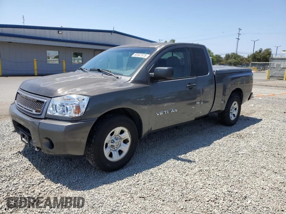 2005 Nissan Titan SE with VIN 1N6AA06AX5N555112, listed as a Copart auction lot 60567975 with 289,585 mi miles and Clean title. Bid and sale history available at DreamBid. Image 1.