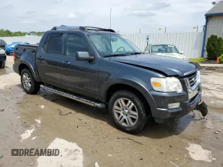 2010 Ford Explorer Sport Trac Limited z VIN 1FMEU3DE3AUA16121, wystawiony jako Copart lot #56853875 z przebiegiem 182 836 mil mil oraz Szkoda całkowita • Salvage title. Historia ofert i sprzedaży dostępna na DreamBid. Obrazek 4.