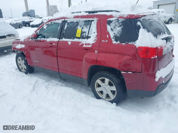 2013 GMC Terrain SLE with VIN 2GKALSEK7D6165675, listed as a IAAI auction lot 41310906 with 146,311 mi miles. Bid and sale history available at carsss.com. Image 3.
