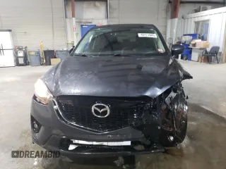 2014 Mazda CX-5 Touring with VIN JM3KE4CY8E0335573, listed as a Copart auction lot 46471085 with 80,041 mi miles and Salvage Title. Bid and sale history available at carsss.com. Image 5.