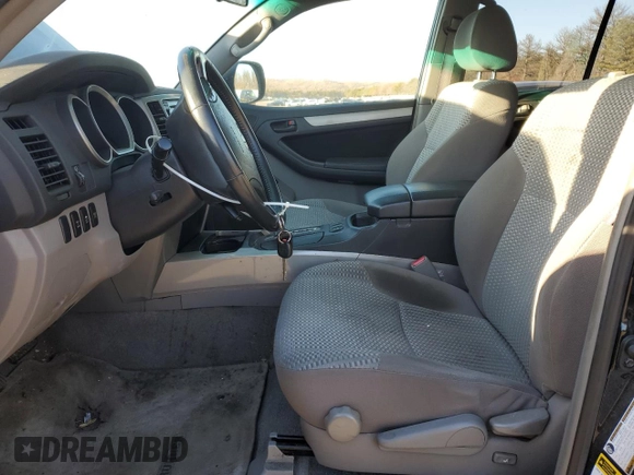 2008 Toyota 4Runner SR5 с VIN JTEBU14R38K033839, выставлен на аукционе Copart как лот 48214295 с пробегом 233 859 миль миль и На запчасти • Non repairable. История ставок и продаж доступна на DreamBid. Изображение 7.