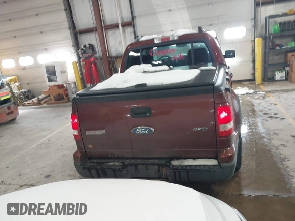 2009 Ford Explorer Sport Trac XLT with VIN 1FMEU51E69UA40991, listed as a IAAI auction lot 41651836 with 189,752 mi miles and . Bid and sale history available at DreamBid. Image 16.