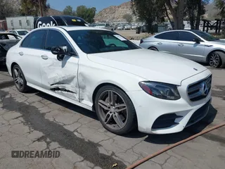 2017 Mercedes-Benz E 300 Luxury with VIN WDDZF4JB5HA137377, listed as a IAAI auction lot 42083967 with 89,911 mi miles and . Bid and sale history available at DreamBid. Image 1.