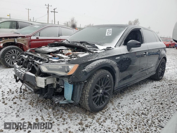 2016 Audi A3 e-tron Premium z VIN WAUUPBFF9GA144393, wystawiony jako Copart lot #44916225 z przebiegiem 80 957 mil mil oraz Szkoda całkowita • Salvage title. Historia ofert i sprzedaży dostępna na DreamBid. Obrazek 1.