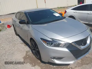 2017 Nissan Maxima SL with VIN 1N4AA6AP2HC376117, listed as a IAAI auction lot 42596425 with 112,227 mi miles and . Bid and sale history available at DreamBid. Image 1.