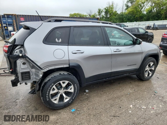 2015 Jeep Cherokee Trailhawk с VIN 1C4PJMBS0FW667593, выставлен на аукционе Copart как лот 63873295 с пробегом 43 351 миль миль и Чистый • Clean title. История ставок и продаж доступна на DreamBid. Изображение 3.