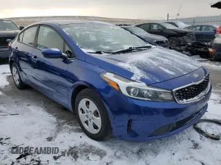 2017 Kia Forte LX with VIN 3KPFK4A79HE018703, listed as a Copart auction lot 45103725 with 79,485 mi miles and Salvage Title. Bid and sale history available at carsss.com. Image 4.