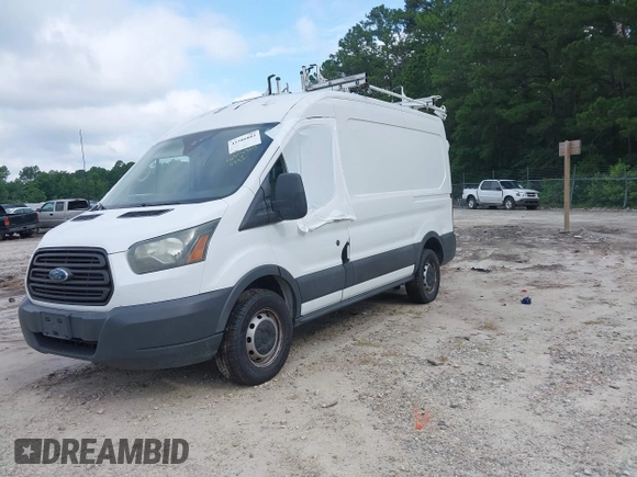 2015 Ford Transit Cargo with VIN 1FTNR1CM7FKA17276, listed as a IAAI auction lot 42506803 with 169,123 mi miles and . Bid and sale history available at DreamBid. Image 2.