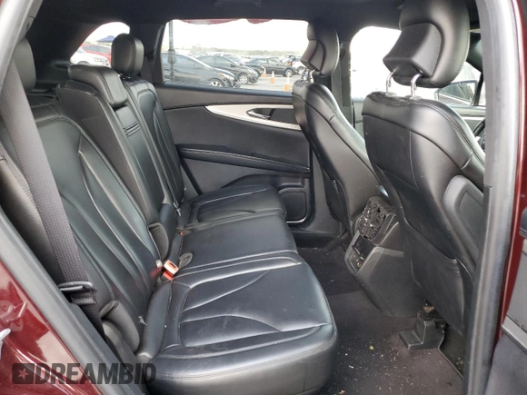2019 Lincoln Nautilus Standard z VIN 2LMPJ8J96KBL19699, wystawiony jako Copart lot #69226394 z przebiegiem Nie podano mil oraz Szkoda całkowita • Salvage title. Historia ofert i sprzedaży dostępna na DreamBid. Obrazek 10.