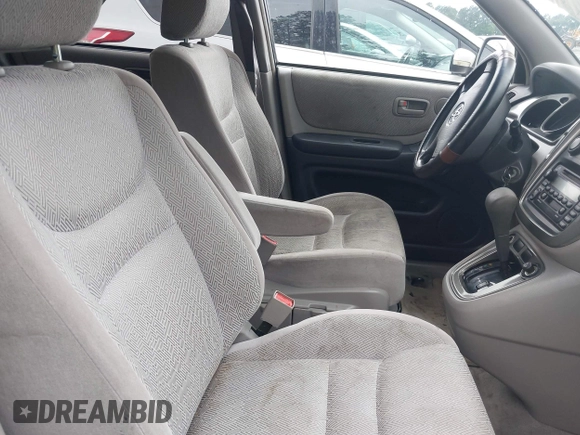 2001 Toyota Highlander z VIN JTEGD21A910016958, wystawiony jako IAAI lot #42385825 z przebiegiem 243 658 mil mil oraz . Historia ofert i sprzedaży dostępna na DreamBid. Obrazek 5.