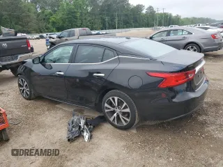 2017 Nissan Maxima SV z VIN 1N4AA6AP9HC360125, wystawiony jako Copart lot #54058155 z przebiegiem 107 260 mil mil oraz Szkoda całkowita • Salvage title. Historia ofert i sprzedaży dostępna na DreamBid. Obrazek 2.