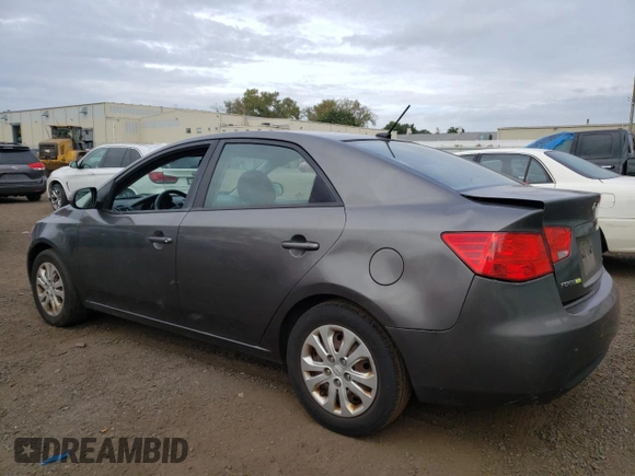 2013 Kia Forte EX with VIN KNAFU4A26D5715084, listed as a Copart auction lot 72738884 with 190,474 mi miles and Salvage Title. Bid and sale history available at carsss.com. Image 2.