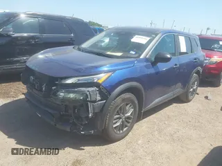 2023 Nissan Rogue S with VIN 5N1BT3AA5PC842023, listed as a IAAI auction lot 41995410 with 37,427 mi miles and . Bid and sale history available at DreamBid. Image 18.