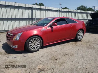 2011 Cadillac CTS Performance with VIN 1G6DJ1ED9B0135399, listed as a Copart auction lot 62772365 with 58,984 mi miles and Salvage title. Bid and sale history available at DreamBid. Image 1.