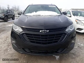 2020 Chevrolet Equinox LT with VIN 2GNAXVEX6L6218093, listed as a Copart auction lot 45408515 with 80,147 mi miles and Salvage Title. Bid and sale history available at carsss.com. Image 5.