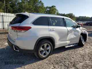 2018 Toyota Highlander Limited with VIN 5TDYZRFH3JS240703, listed as a Copart auction lot 61440485 with 83,363 mi miles and Salvage title. Bid and sale history available at DreamBid. Image 3.