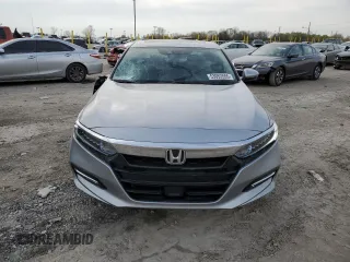 2020 Honda Accord EX-L with VIN 1HGCV3F53LA018320, listed as a Copart auction lot 53053555 with 72,635 mi miles and Salvage title. Bid and sale history available at DreamBid. Image 5.