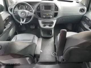 2018 Mercedes-Benz Metris Passenger Van with VIN WD4PG2EE6J3346005, listed as a Copart auction lot 86134974 with 107,416 mi miles and Salvage Title. Bid and sale history available at carsss.com. Image 8.