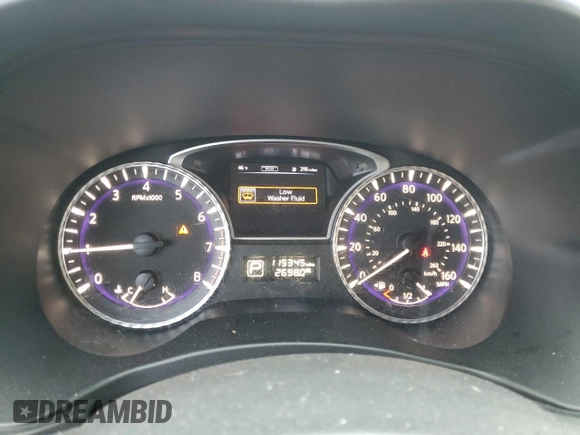 2015 Infiniti QX60 z VIN 5N1AL0MM9FC547408, wystawiony jako Copart lot #51076395 z przebiegiem 115 345 mil mil oraz Szkoda całkowita • Salvage title. Historia ofert i sprzedaży dostępna na DreamBid. Obrazek 9.