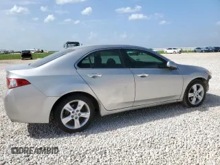 2010 Acura TSX with VIN JH4CU2F69AC011697, listed as a Copart auction lot 62818335 with 221,615 mi miles and Salvage title. Bid and sale history available at DreamBid. Image 3.