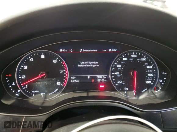 2018 Audi A6 z VIN WAUF3BFC9JN077658, wystawiony jako Copart lot #44328305 z przebiegiem 66 103 mil mil oraz Czysty tytuł • Clean title. Historia ofert i sprzedaży dostępna na DreamBid. Obrazek 9.