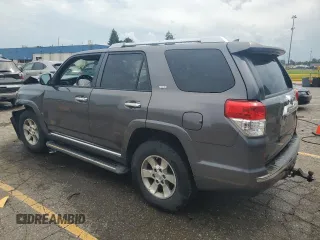 2011 Toyota 4Runner Trail with VIN JTEBU5JR2B5038984, listed as a Copart auction lot 61729525 with 253,680 mi miles and Clean title. Bid and sale history available at DreamBid. Image 2.